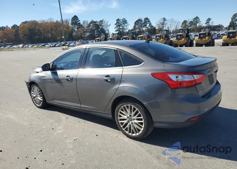 2012 Ford Focus Sel from USA, damaged, VIN 1FAHP3H28CL475863